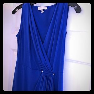 Michael Kora Royal Blue Dress